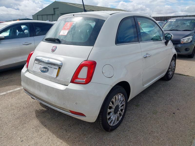 2016 FIAT 500 LOUNGE