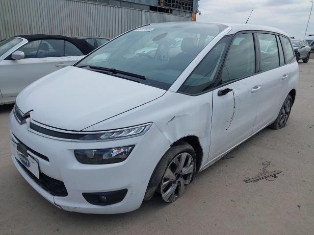 2015 CITROEN C4 GRAND PICASSO VTR + E-  for sale at Copart PETERLEE