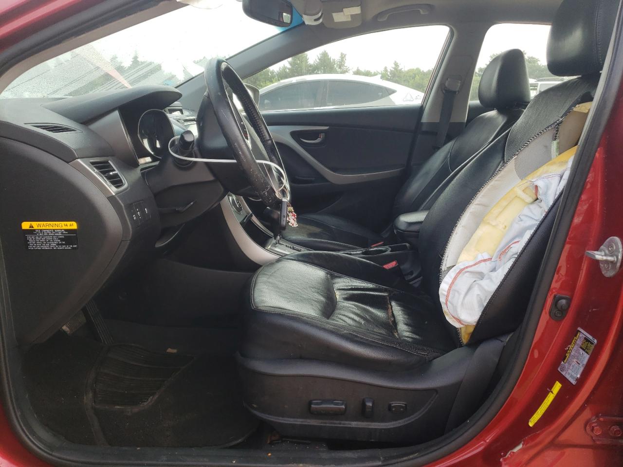 2013 Hyundai Elantra Gls VIN: 5NPDH4AE3DH195726 Lot: 67407555