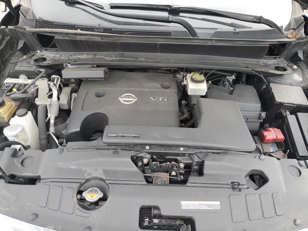 2015 Nissan Pathfinder S VIN: 5N1AR2MM7FC701897 Lot: 64020835