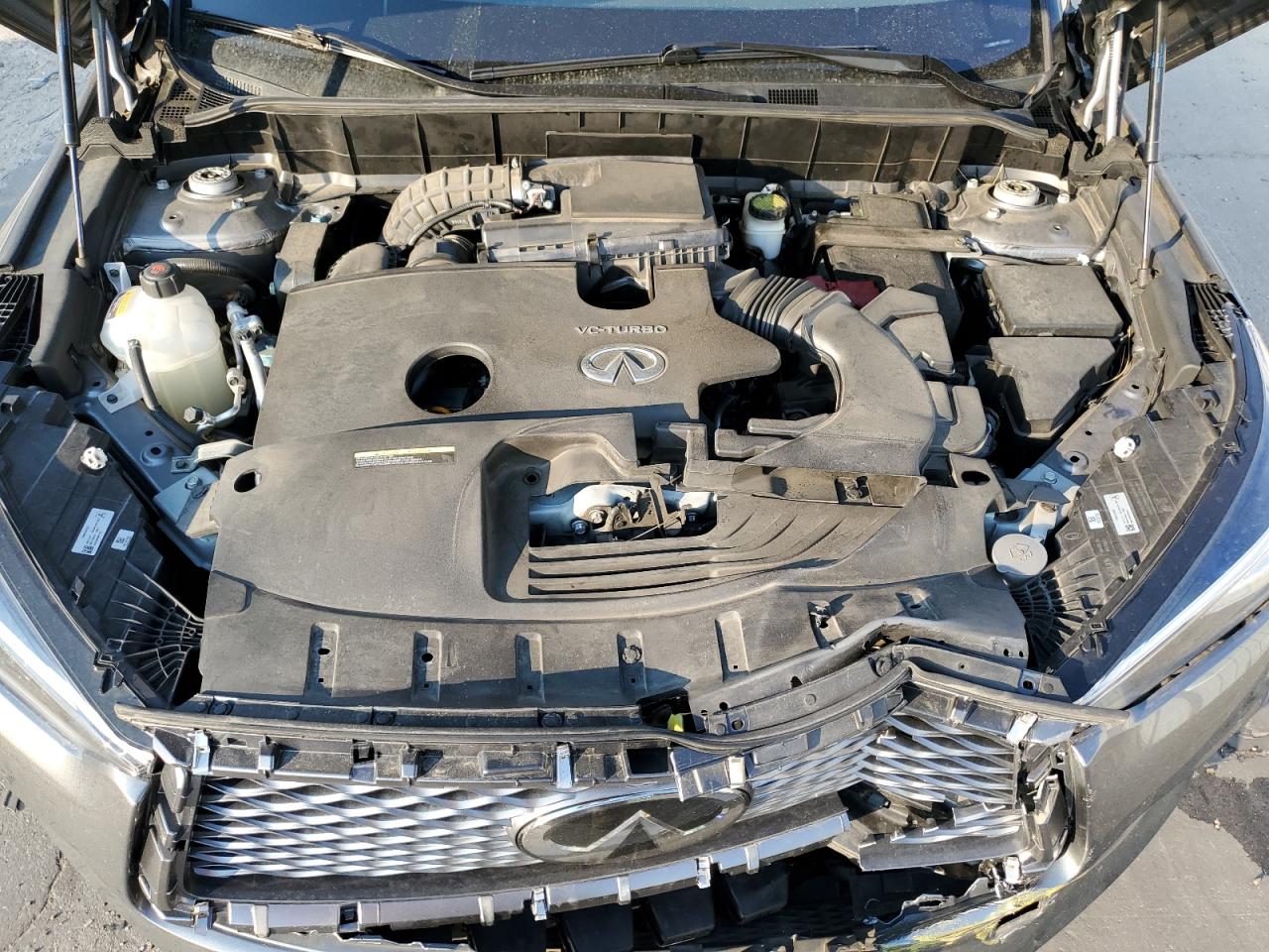 2021 Infiniti Qx50 Luxe VIN: 3PCAJ5BB1MF115324 Lot: 68898375