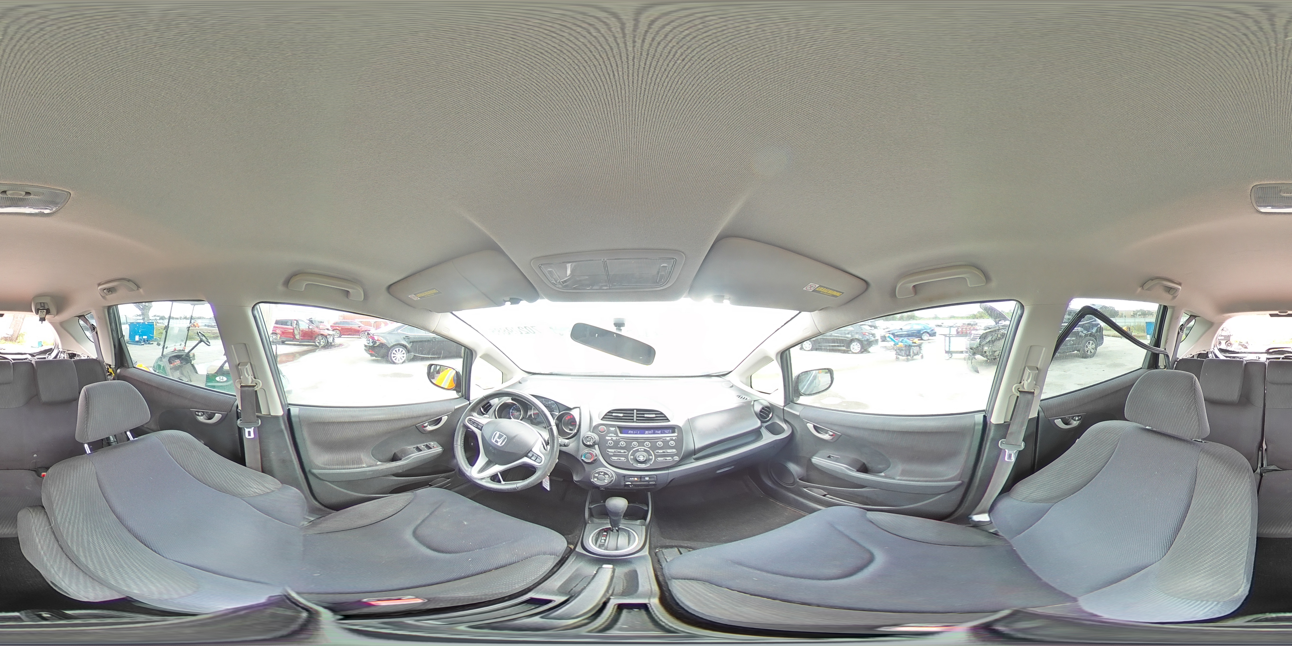 2013 Honda Fit Sport VIN: JHMGE8H59DC062871 Lot: 70209885