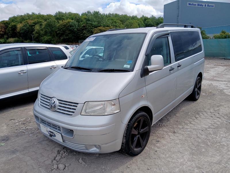 2008 VOLKSWAGEN T-PORTER SHUTTLE  S84 SWB  for sale at Copart WESTBURY