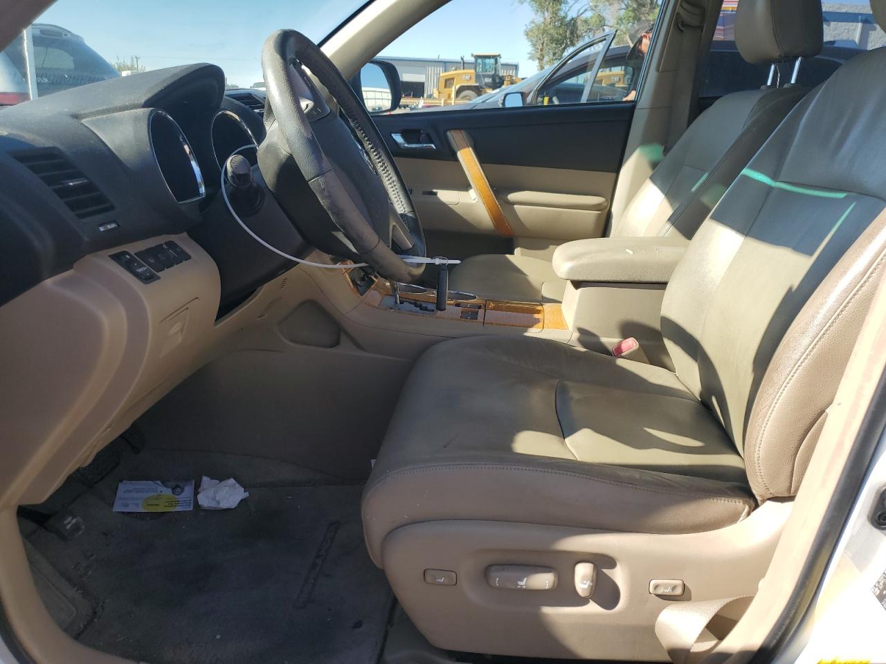 2008 Toyota Highlander Hybrid Limited VIN: JTEEW44A582016432 Lot: 67480715