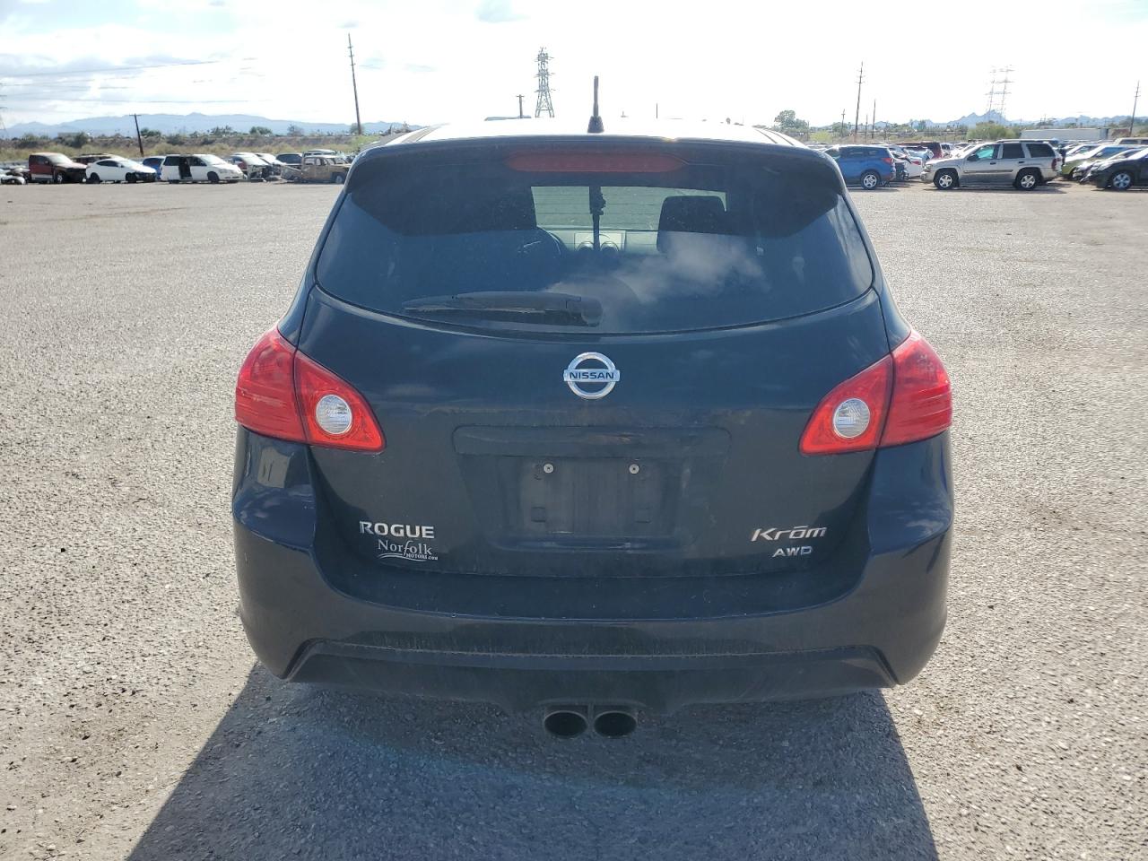 2010 Nissan Rogue S VIN: JN8AS5MV3AW131055 Lot: 70958545
