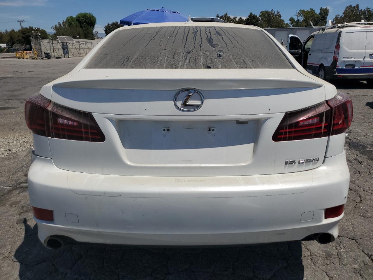 2011 Lexus Is 250 VIN: JTHBF5C28B5150606 Lot: 69665155