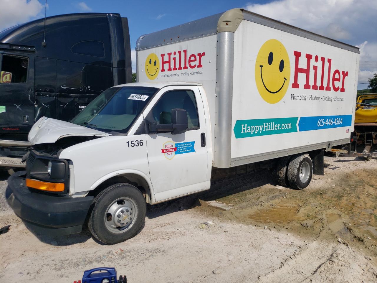 2017 Chevrolet Express G3500 1HA3GSCGXHN005679 photo #1