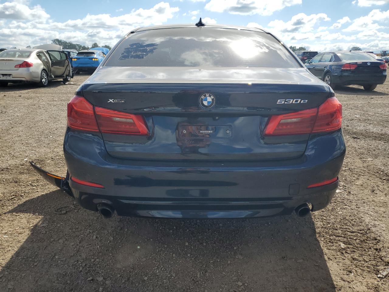 2020 BMW 530Xe VIN: WBAJB1C03LCD49270 Lot: 69764535