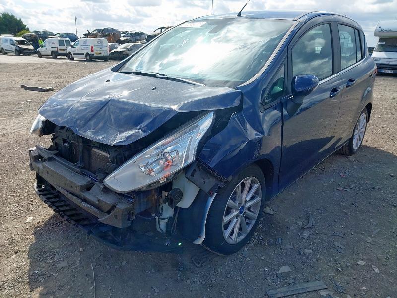 2016 FORD B-MAX TITANIUM for sale at Copart PETERLEE