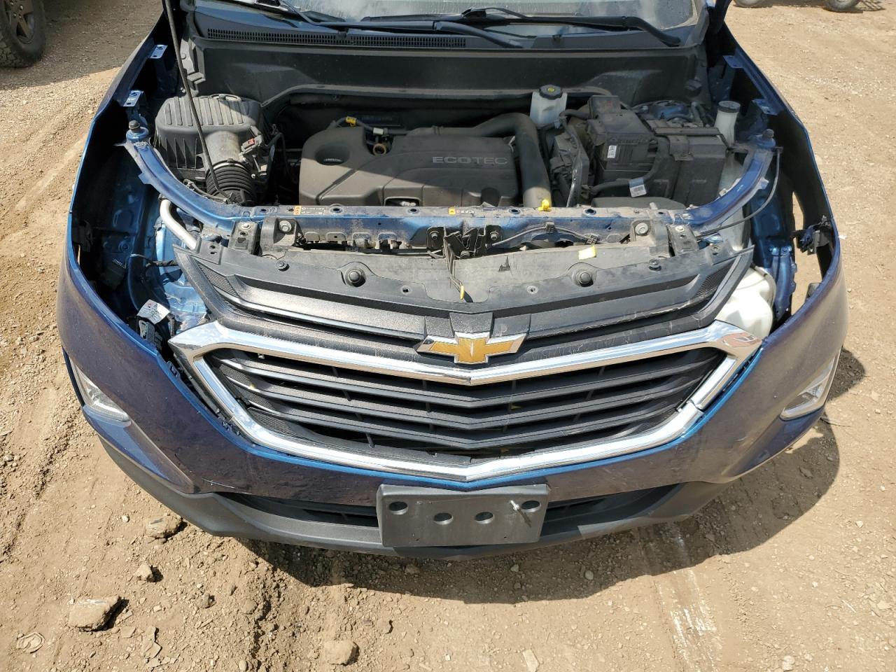 2019 Chevrolet Equinox Lt VIN: 2GNAXUEV7K6141497 Lot: 68477465