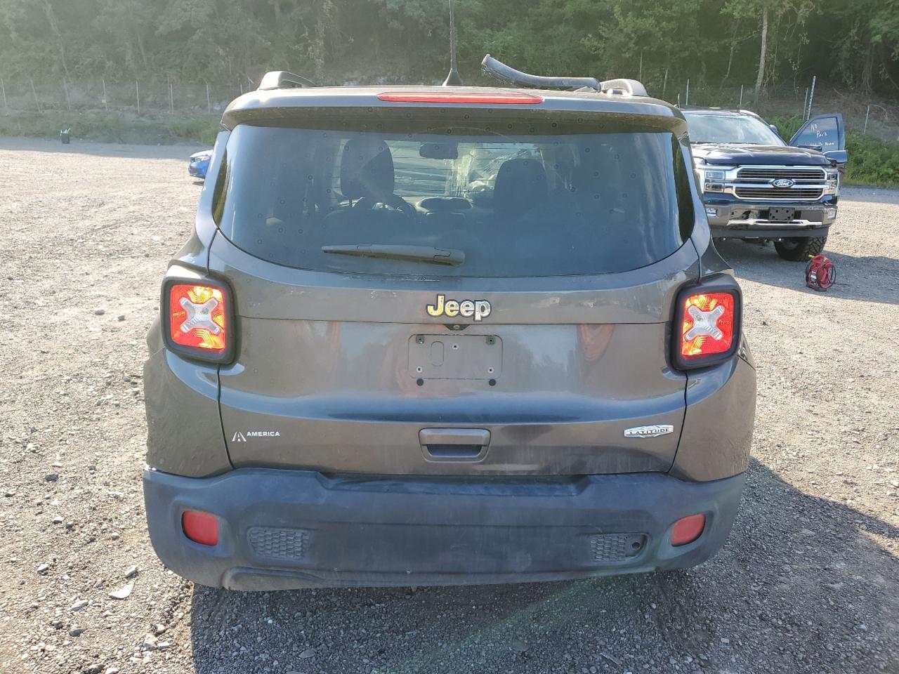2018 Jeep Renegade Latitude VIN: ZACCJABB5JPJ68093 Lot: 70480605