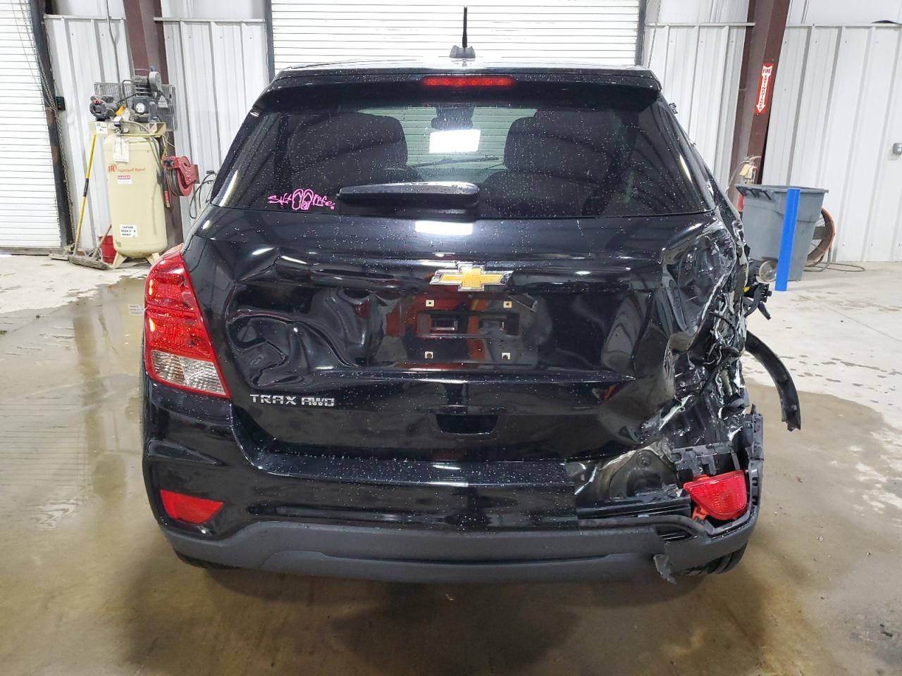 2019 Chevrolet Trax Ls VIN: 3GNCJNSB6KL196805 Lot: 71031945