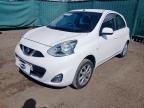 2015 NISSAN MICRA ACENTA for sale at Copart PETERLEE