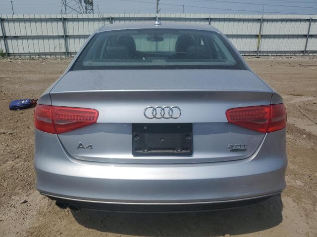  AUDI A4 2016 Silver