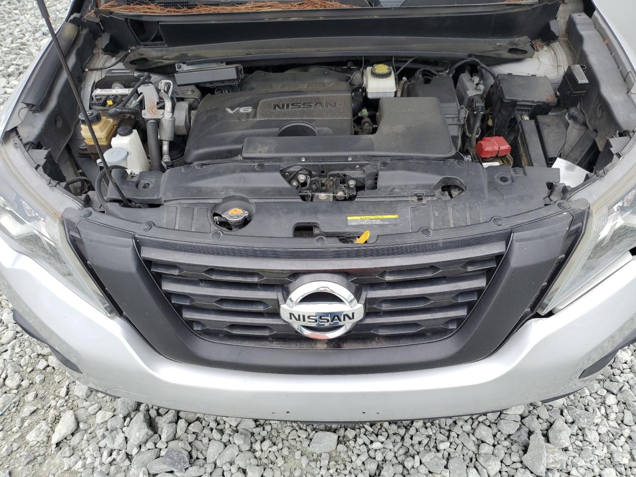 2017 Nissan Pathfinder S VIN: 5N1DR2MM3HC905435 Lot: 69368255