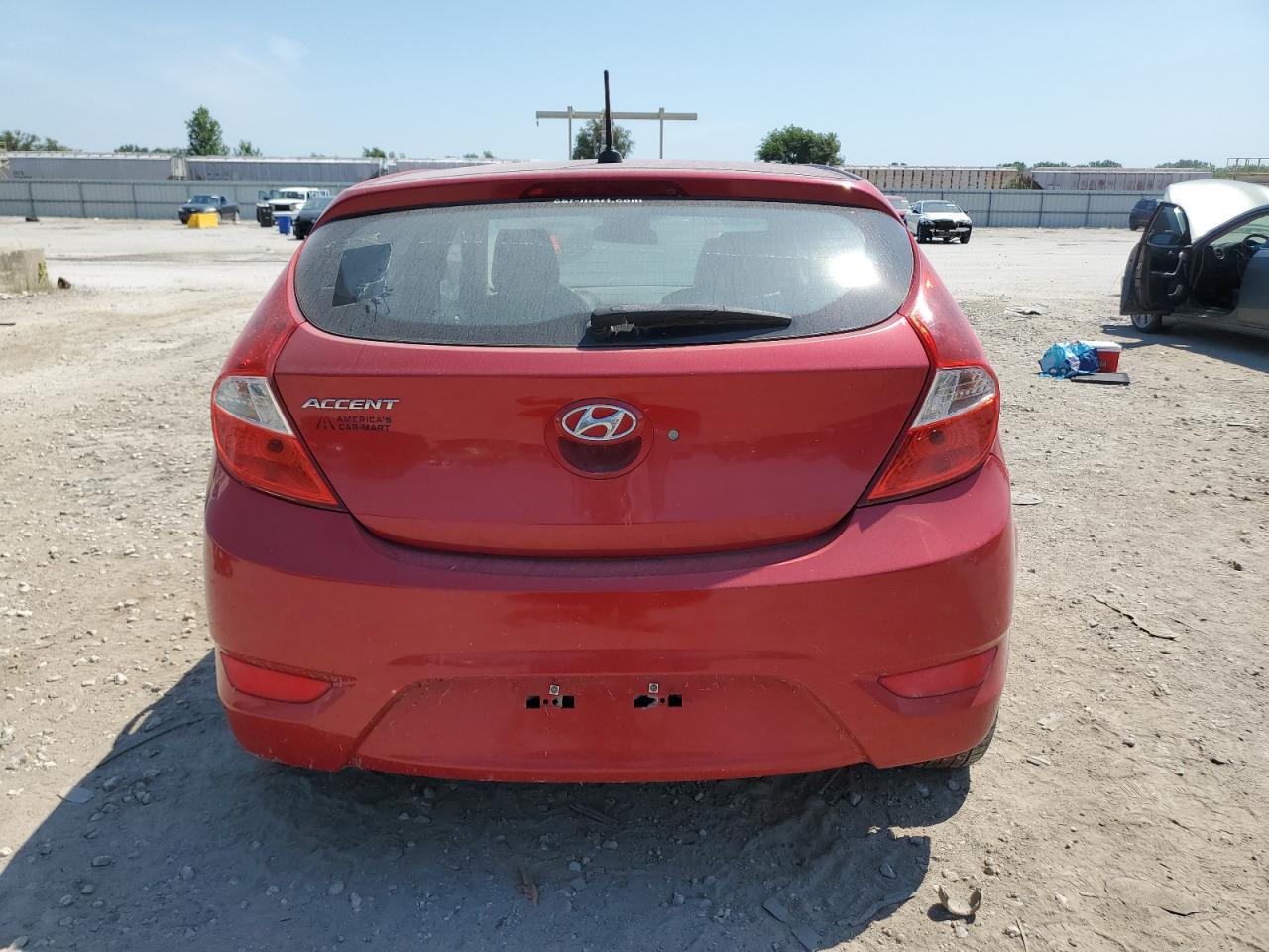 2015 Hyundai Accent Gs VIN: KMHCT5AE1FU213662 Lot: 69164005