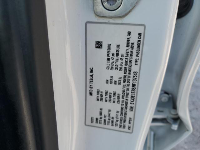2022 TESLA MODEL 3   