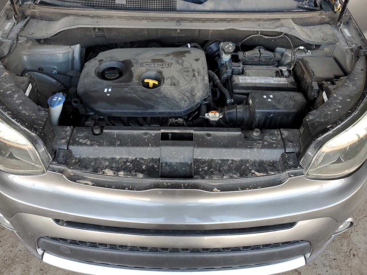 2018 Kia Soul + VIN: KNDJP3A58J7600849 Lot: 70062155