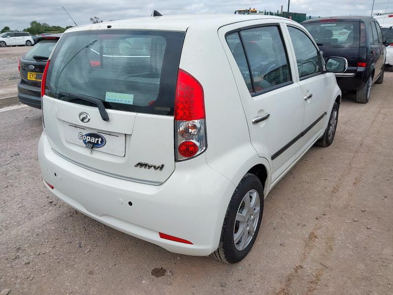 2011 PERODUA MYVI SXI