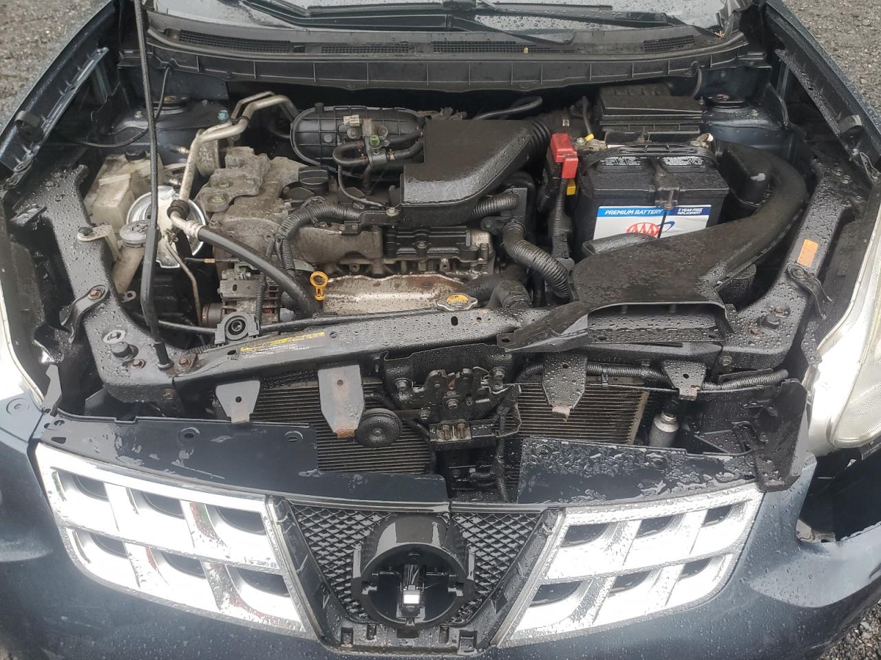 2012 Nissan Rogue S VIN: JN8AS5MV5CW419548 Lot: 69841795