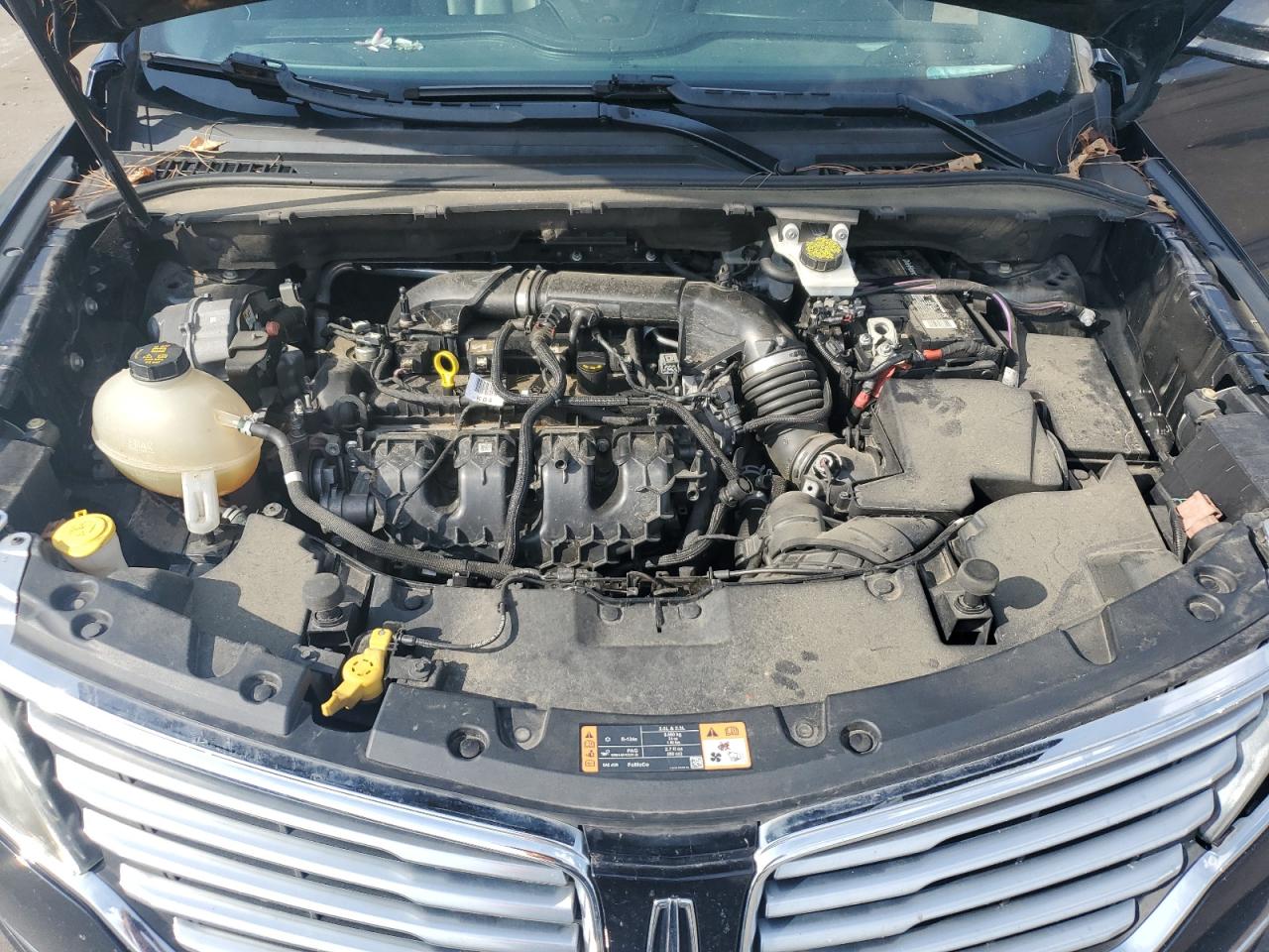 2018 Lincoln Mkc Premiere VIN: 5LMCJ1C98JUL20325 Lot: 70743395