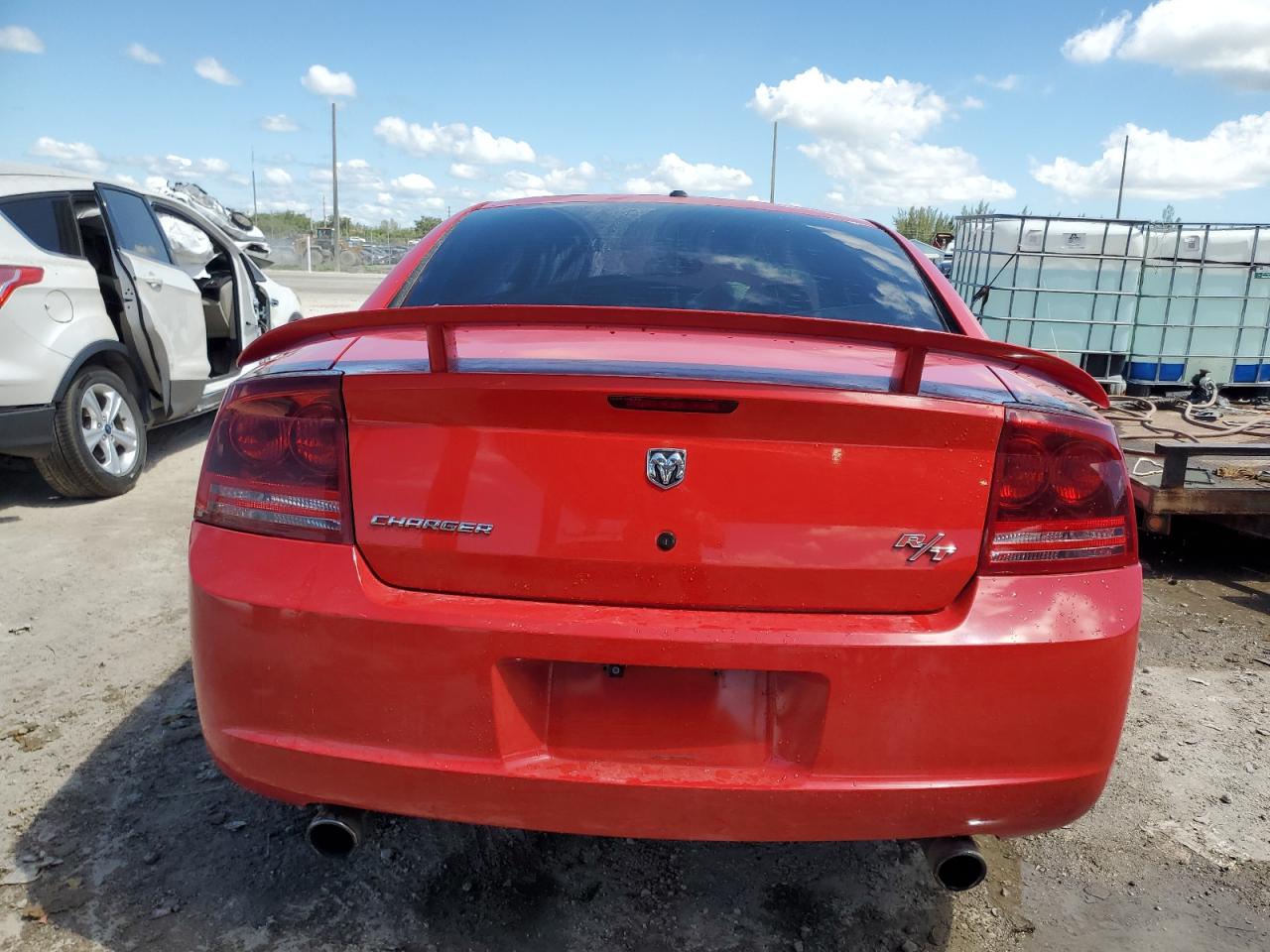 2007 Dodge Charger R/T VIN: 2B3KA53H67H875529 Lot: 69284835