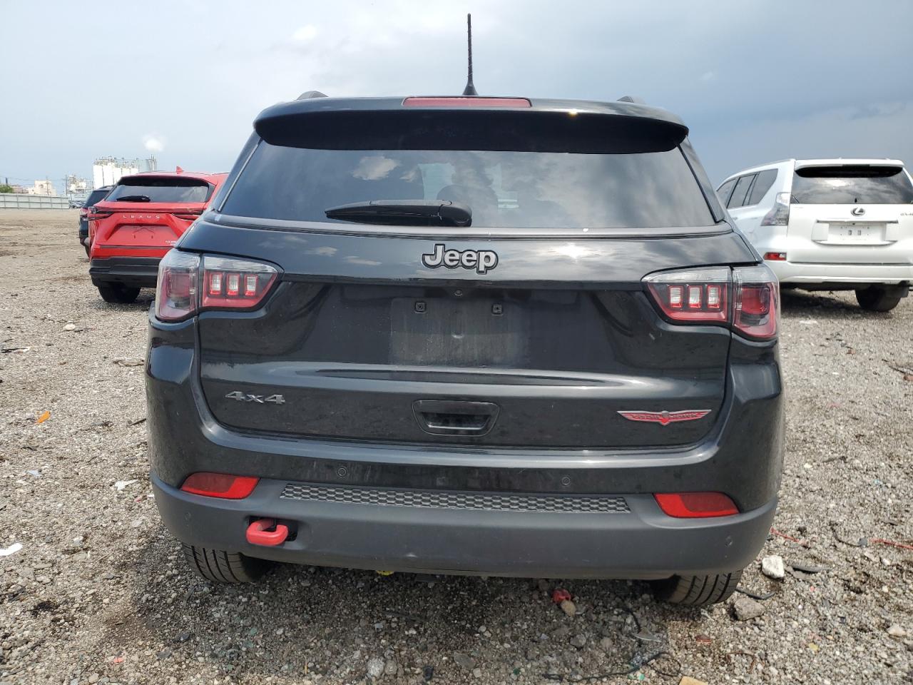 2022 Jeep Compass Trailhawk VIN: 3C4NJDDBXNT163321 Lot: 69190485