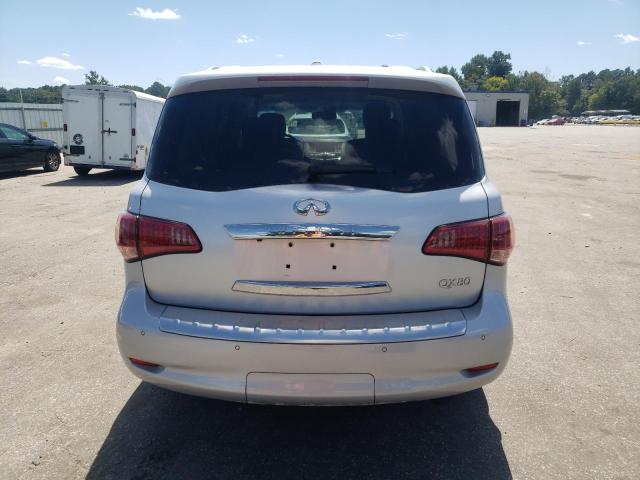 Parquets INFINITI QX80 2015 Srebrny