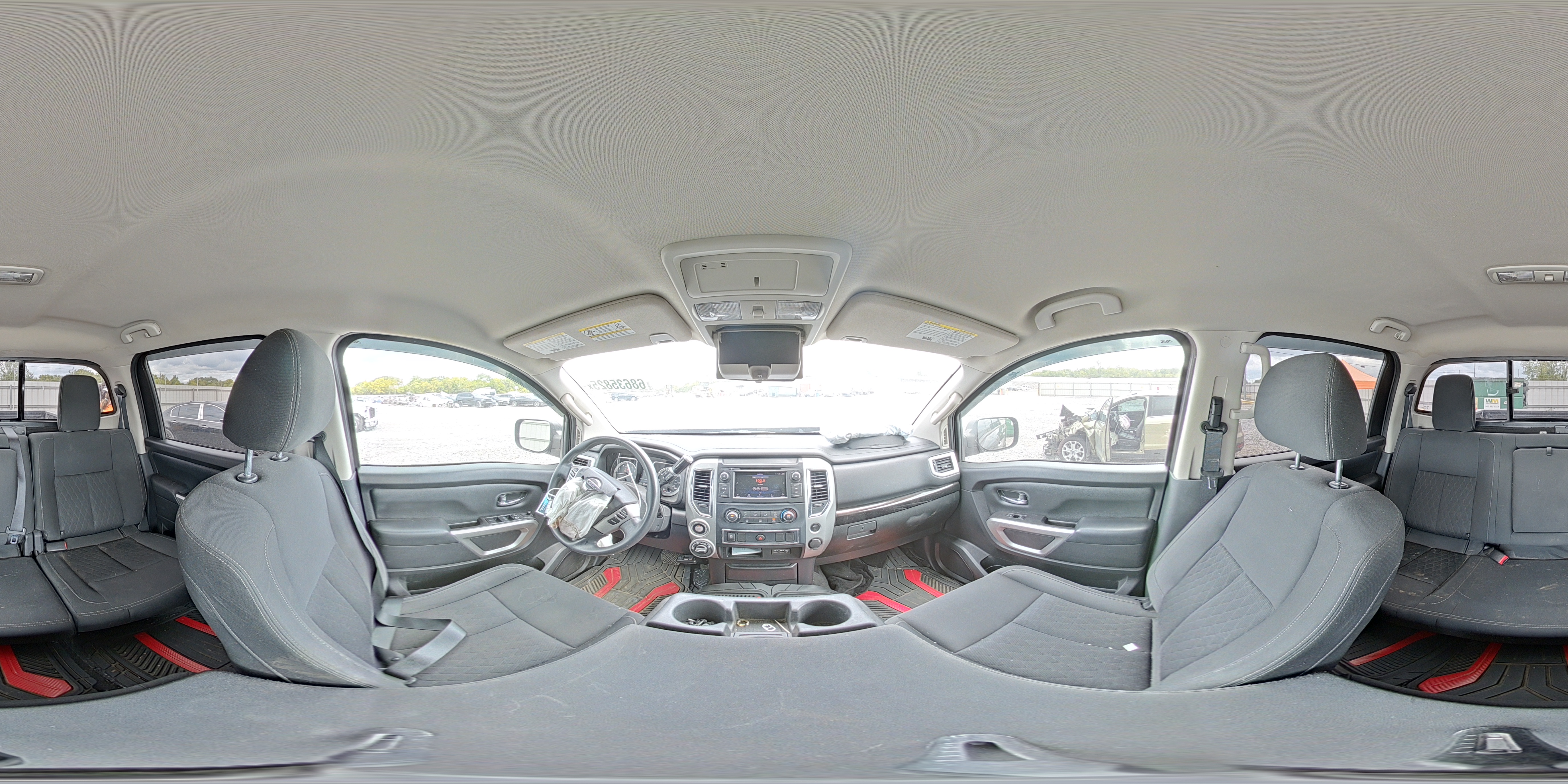 2019 Nissan Titan S VIN: 1N6AA1EJ0KN527144 Lot: 68635825