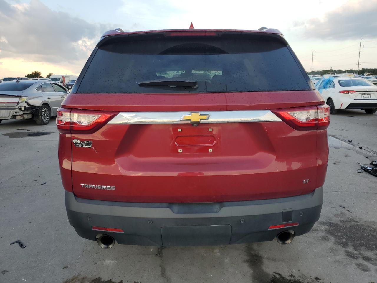 2020 Chevrolet Traverse Lt VIN: 1GNERGKWXLJ166831 Lot: 67820815