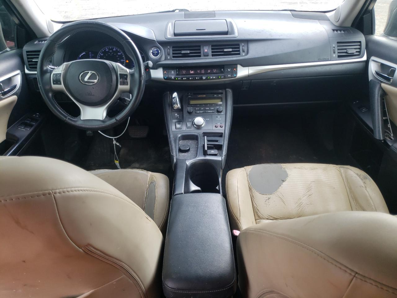 2012 Lexus Ct 200 VIN: JTHKD5BH3C2101604 Lot: 69011975