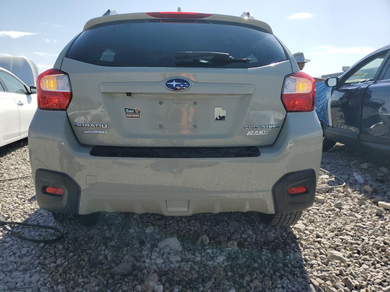 2016 Subaru Crosstrek Premium VIN: JF2GPADC3GH206169 Lot: 69149355
