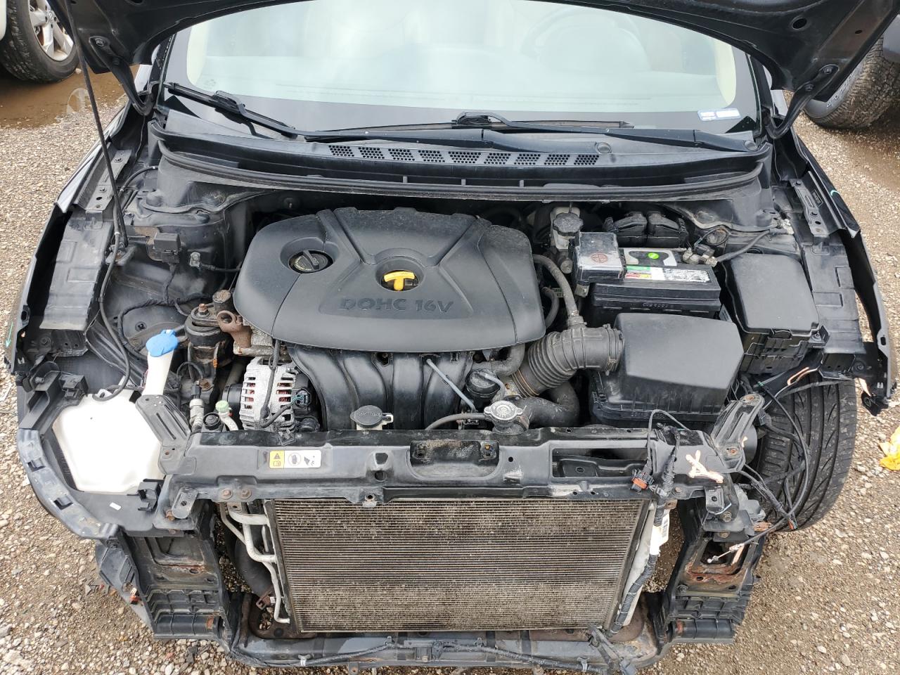 2013 Hyundai Elantra Gls VIN: 5NPDH4AE3DH213707 Lot: 69141655
