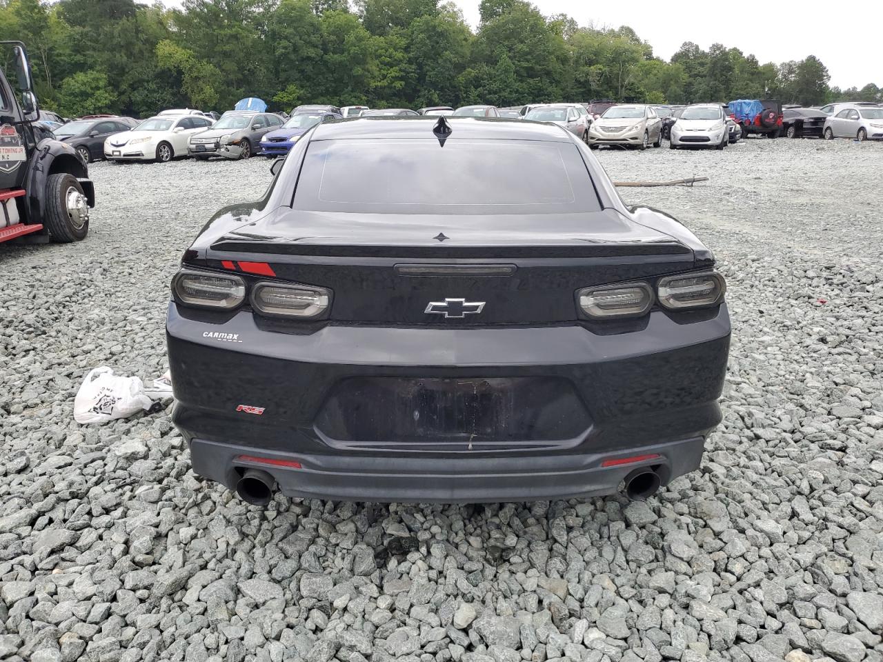 2022 Chevrolet Camaro Ls VIN: 1G1FB1RX5N0106132 Lot: 67289985