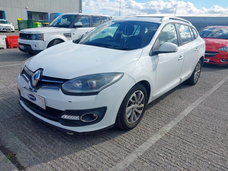 2015 RENAULT MEGANE EXPRESSION+ for sale at Copart CHESTER