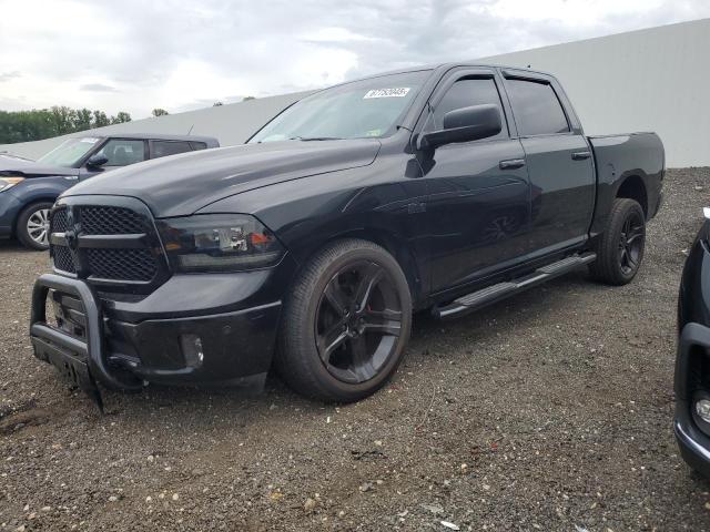  RAM 1500 2016 Черный