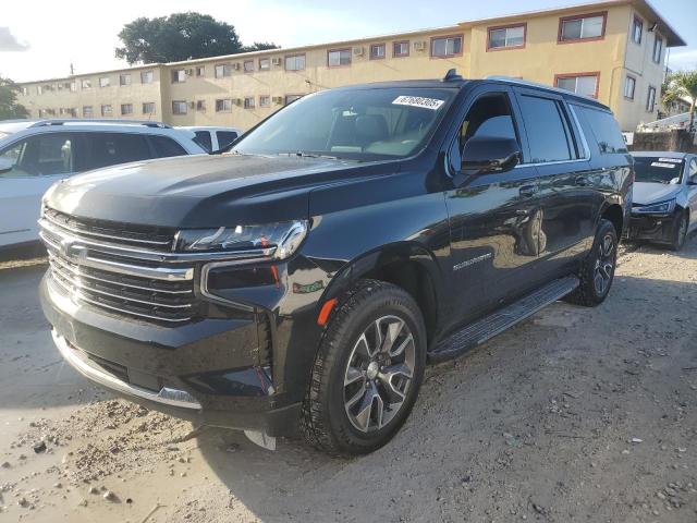 2021 CHEVROLET SUBURBAN C1500 LT   à vendre chez Copart FL - MIAMI NORTH