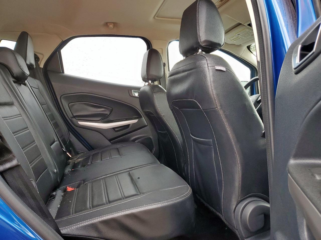 2018 Ford Ecosport Titanium VIN: MAJ3P1VE6JC166256 Lot: 70184955