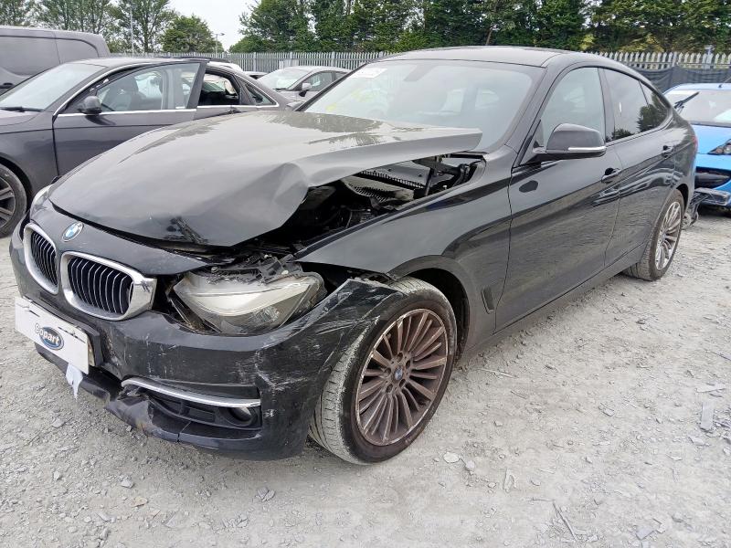 2013 BMW 320D LUXURY GT AUTO  for sale at Copart BELFAST