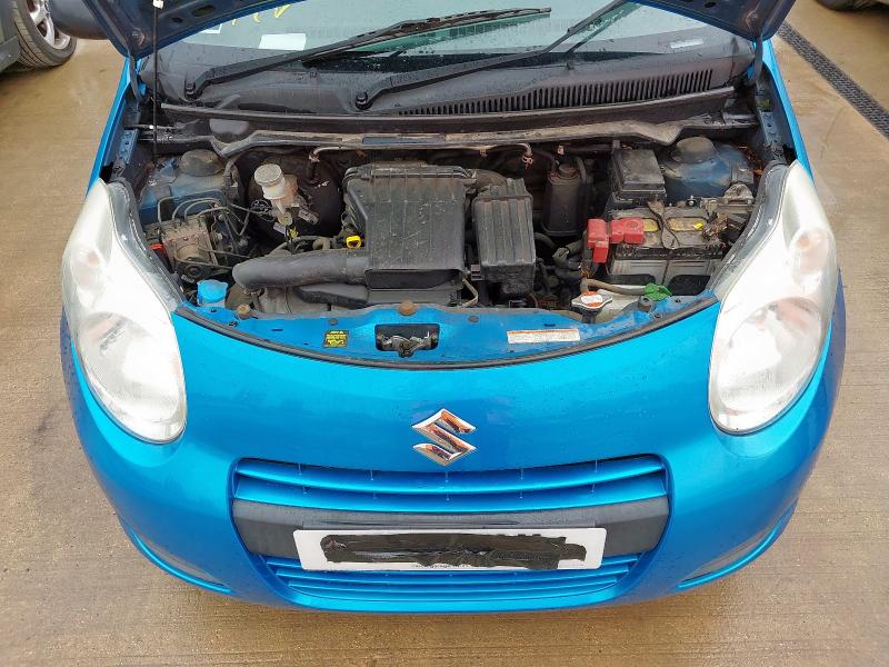 2013 SUZUKI ALTO SZ