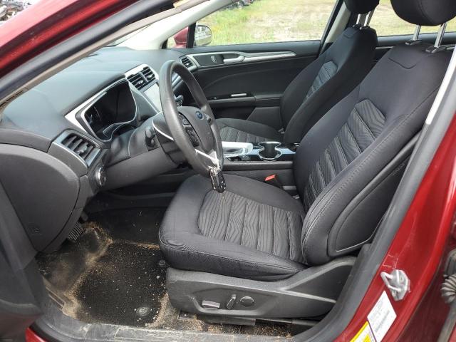  FORD FUSION 2016 Czerwony