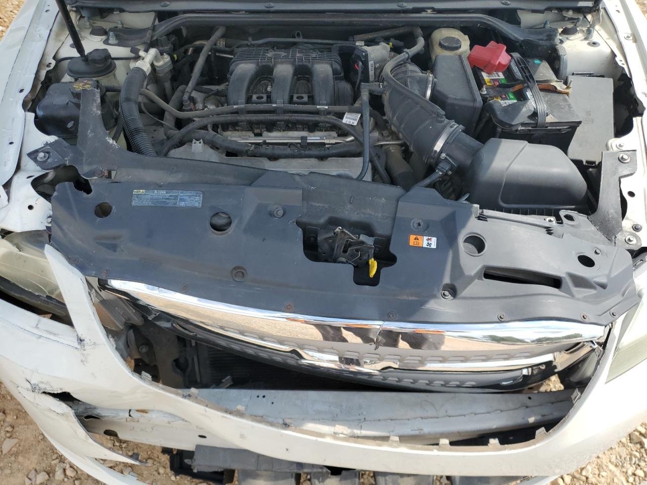 2012 Ford Taurus Se VIN: 1FAHP2DW4CG125500 Lot: 67764525