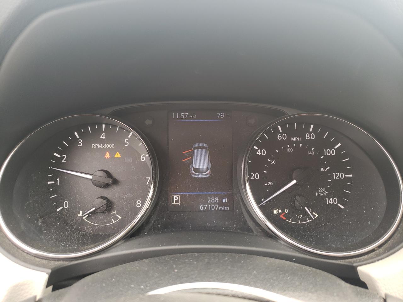 JN1BJ1CR3KW313083 2019 Nissan Rogue Sport S