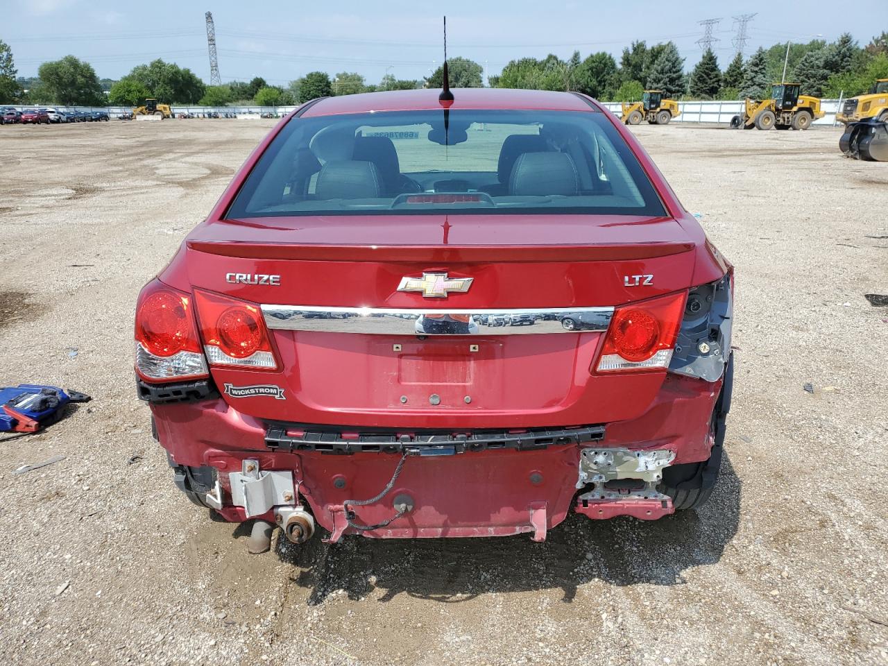 2014 Chevrolet Cruze Ltz VIN: 1G1PG5SB3E7270711 Lot: 68978635