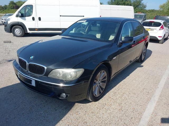 2008 BMW 730D SE AUTO  for sale at Copart SANDWICH
