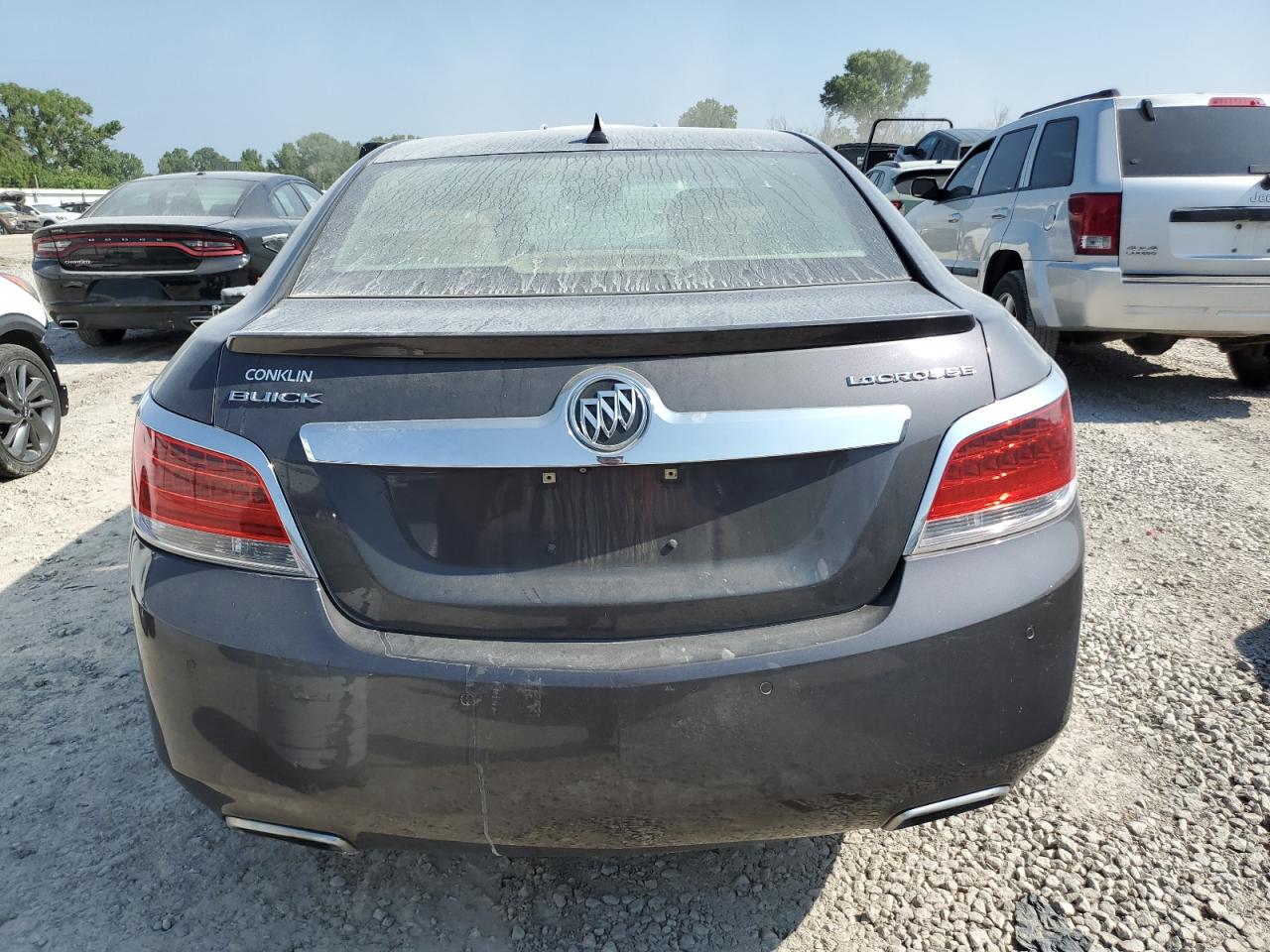 2013 Buick Lacrosse Premium VIN: 1G4GF5G30DF139831 Lot: 67367405