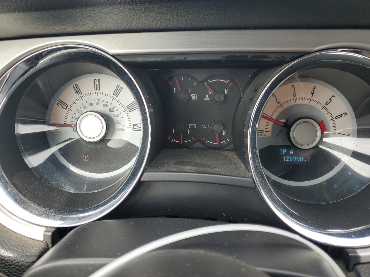 2010 Ford Mustang VIN: 1ZVBP8EN4A5167373 Lot: 70340025