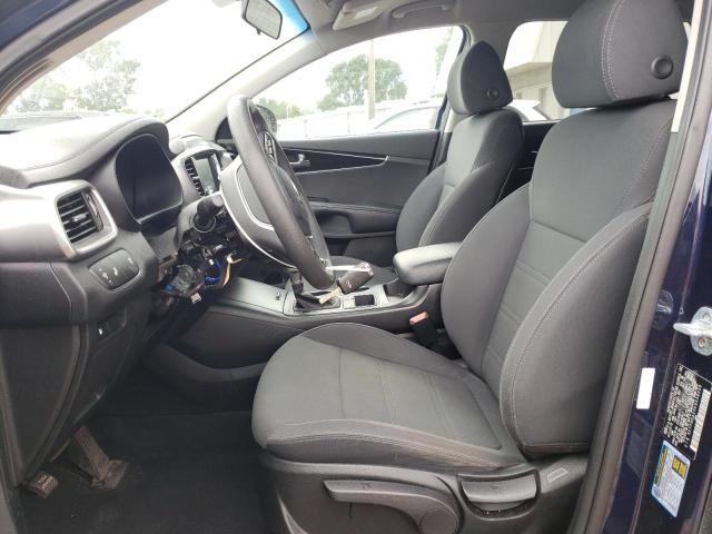  KIA SORENTO 2019 Синий