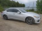 2014 INFINITI Q50 HYBRID PREMIUM   à vendre chez Copart ON - LONDON