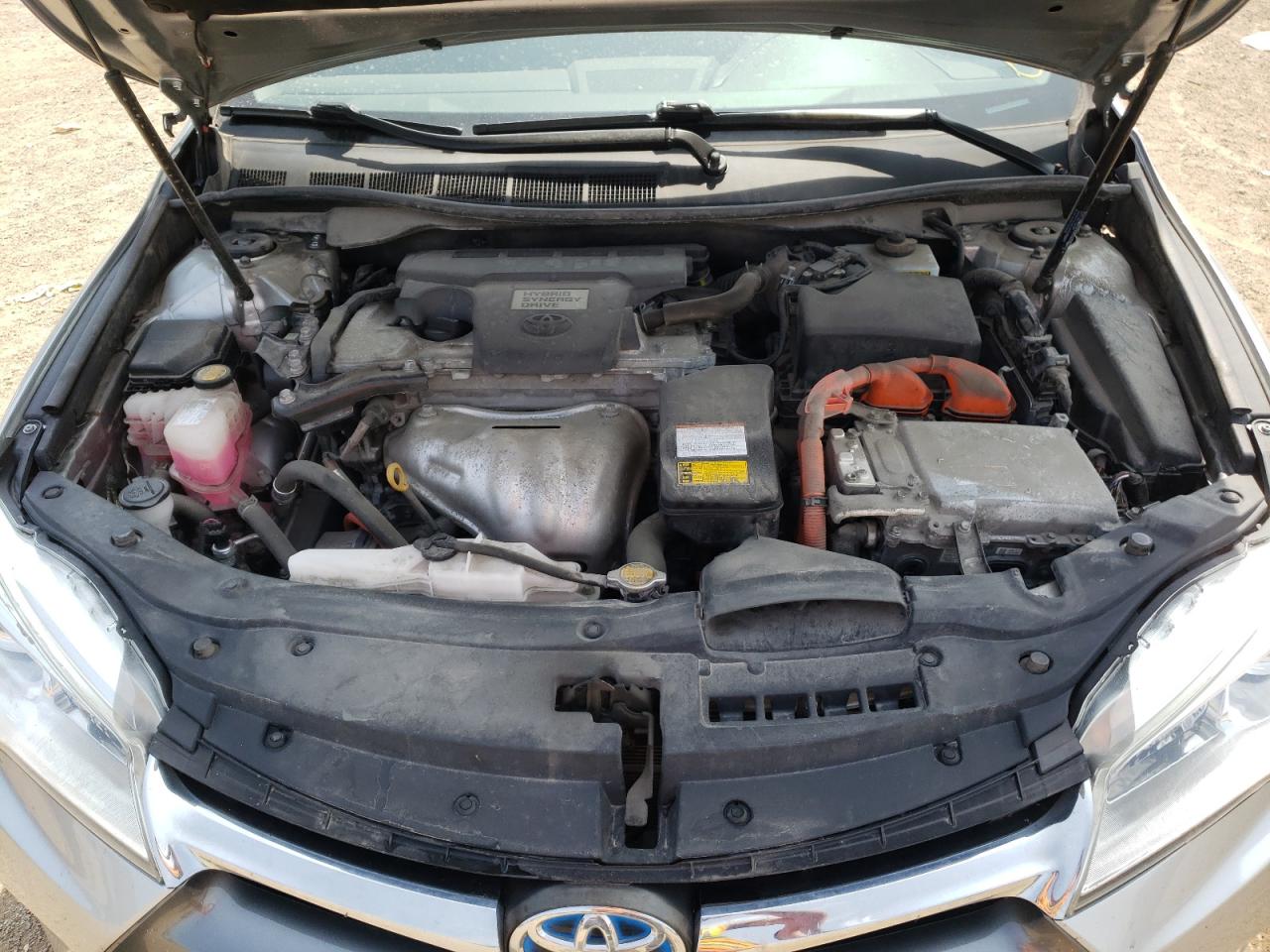 2015 Toyota Camry Hybrid VIN: 4T1BD1FK4FU166997 Lot: 67981695